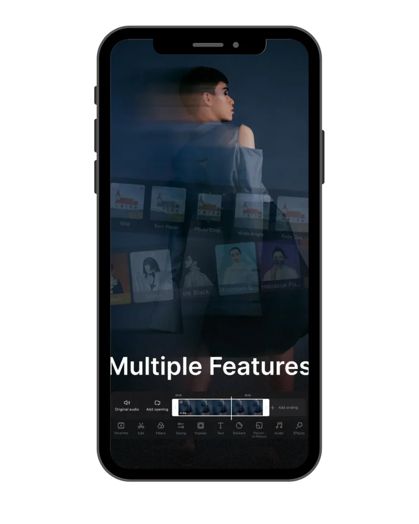 Wink Mod APK For IOS Latest Version - Premium Unlocked 6 Wink best Video Editor